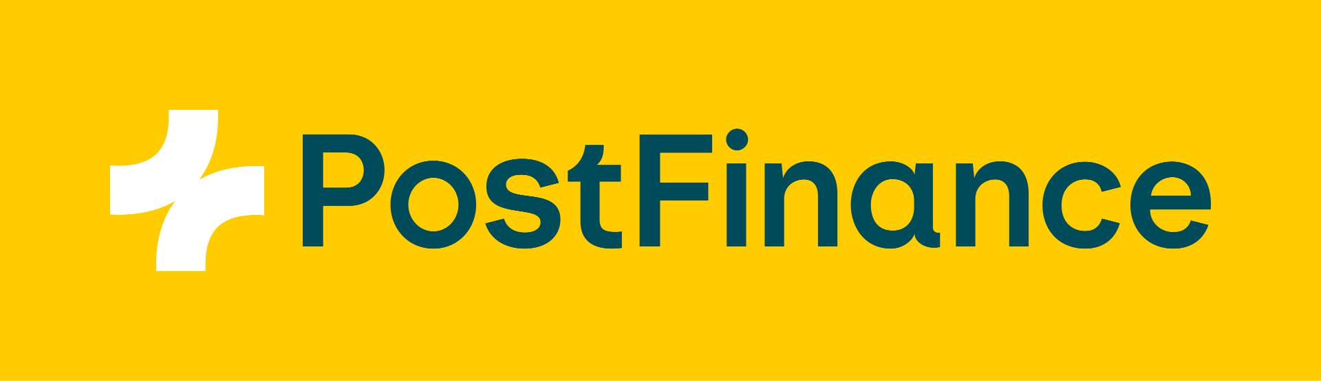 Logo PostFinance — partenaire 3ème pilier